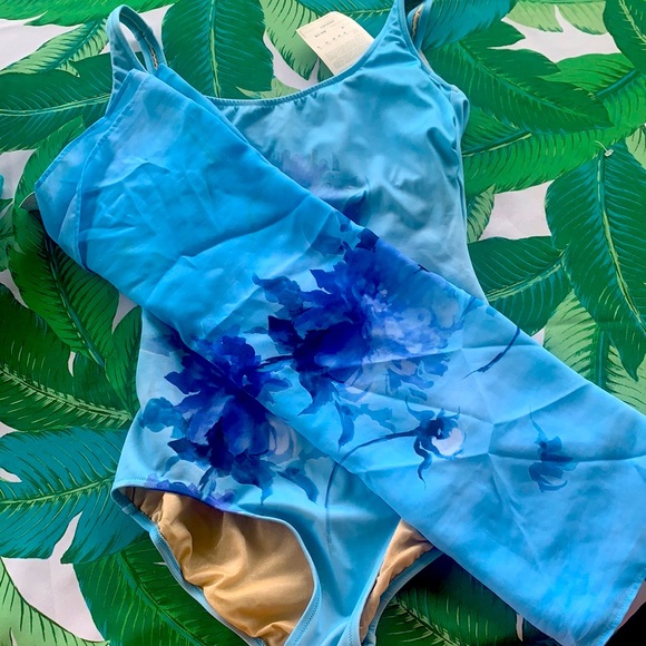 GOTTEX PHOENIES ONE PIECE SLIMMING SWIMSUIT - Picture 2 of 6